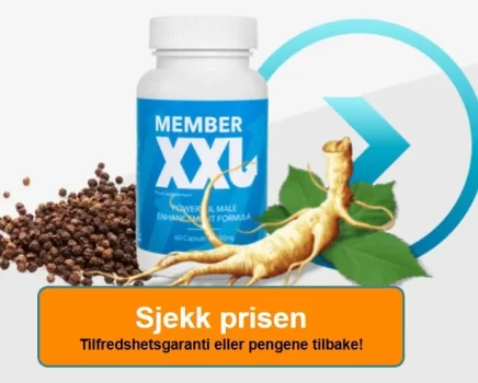 Member XXL Norge – pris, kjøp og bestilling online