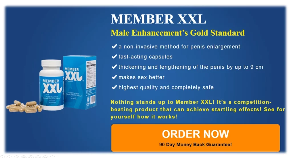 Member XXL Male Enhancement Supplement – Reviews from Singapore