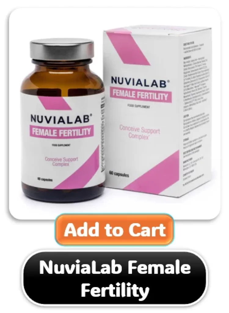 NuviaLab Female Fertility
