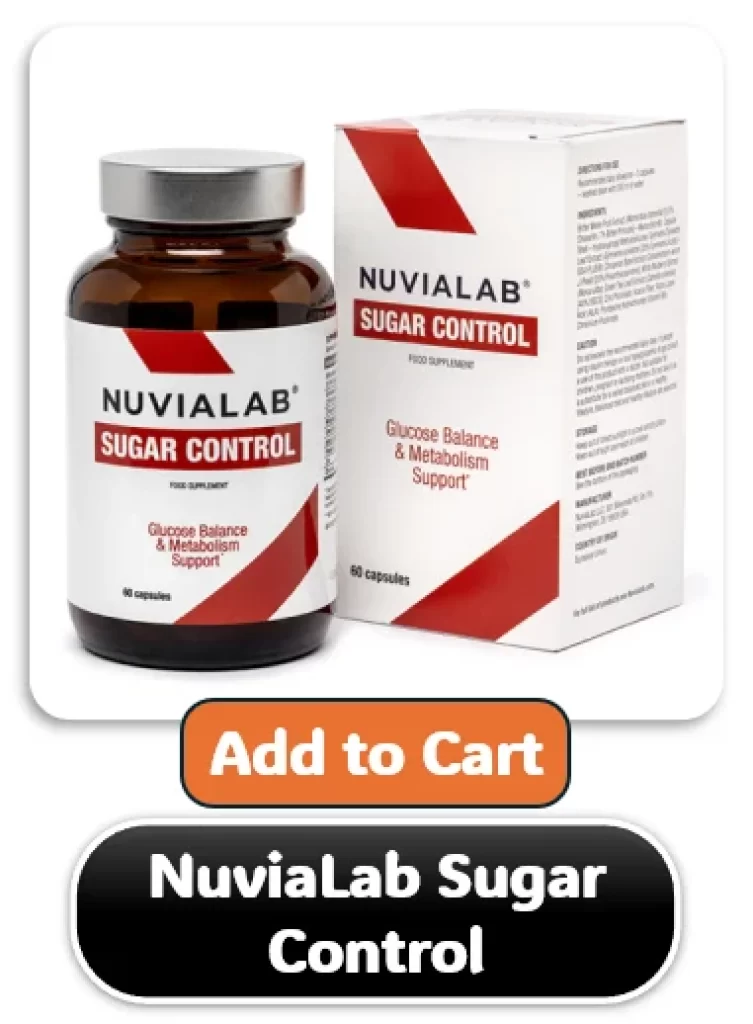 NuviaLab Sugar Control