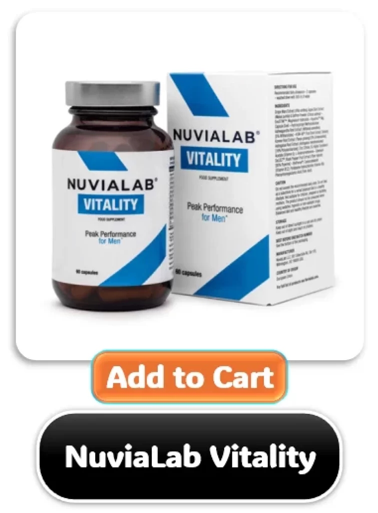 NuviaLab Vitality