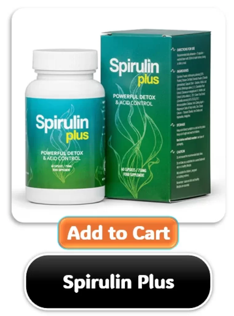 Spirulin Plus