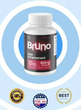 Bruno Male Enhancement Capsules 800mg – Best Seller in Australia