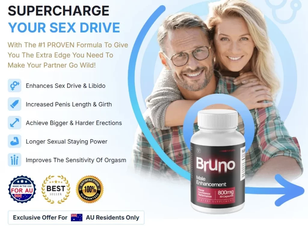 Bruno Male Enhancement Supplement – Supercharge Your Sex Drive in Australia