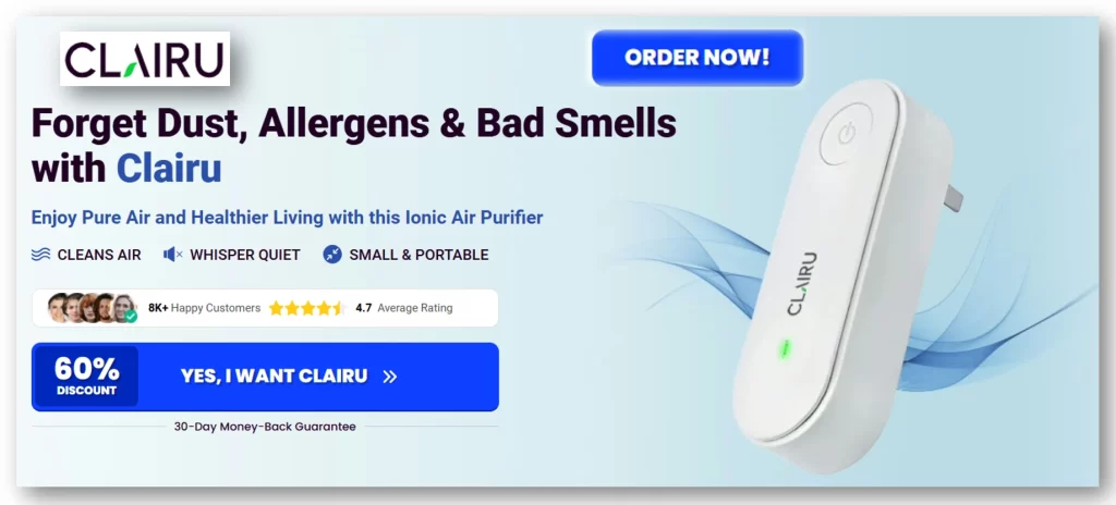 Clairu Air Purifier