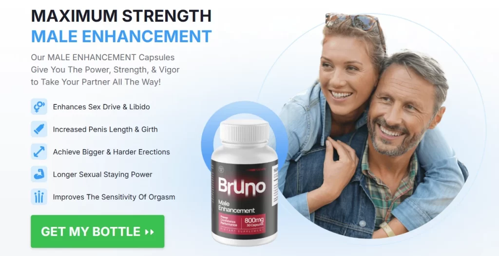 Bruno Male Enhancement NZ 2025: Reviews, Benefits, Ingredients & Where to Buy