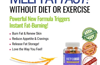 KetoCare fat burning gummies benefits - burn fat fast without diet or exercise, reduce appetite, renew skin