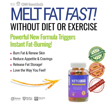KetoCare fat burning gummies benefits - burn fat fast without diet or exercise, reduce appetite, renew skin