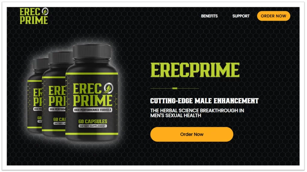 Erec Prime High Performance Formula