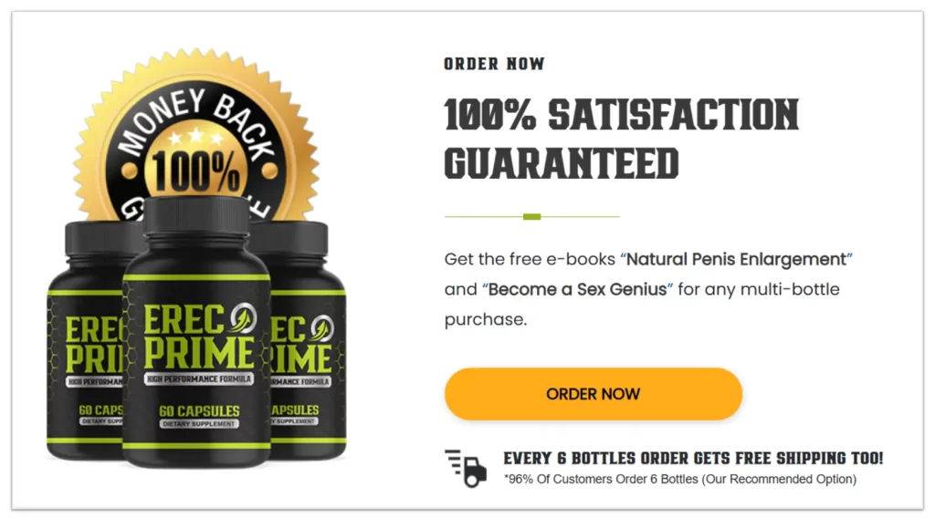 ErecPrime Pills for Men