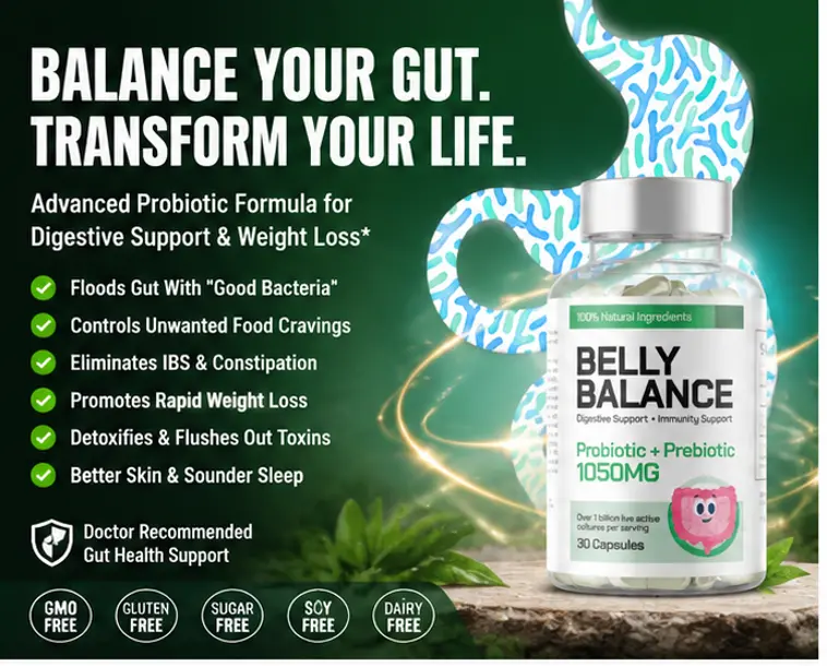 Belly Balance Australia — Official Gut Health Probiotic Supplement 2026