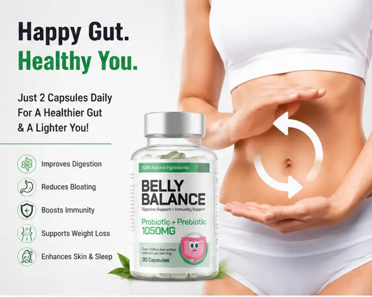 Belly Balance Review Australia 2026 — Probiotic Prebiotic Supplement