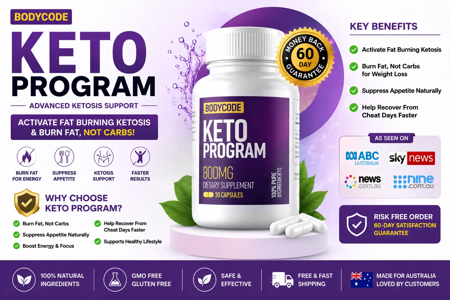 BodyCode KETO AU — Official Australia Supplement
