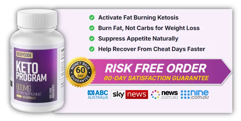 BodyCode KETO Australia — Official Buy Page