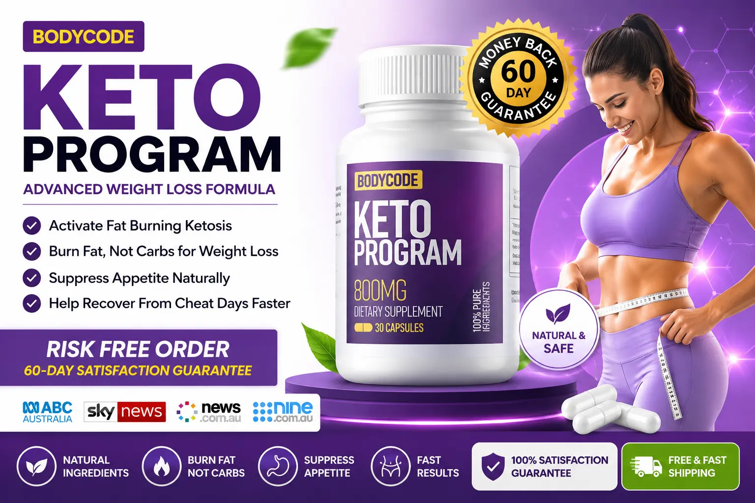 BodyCode KETO Australia Reviews 2026 — Elite Glean