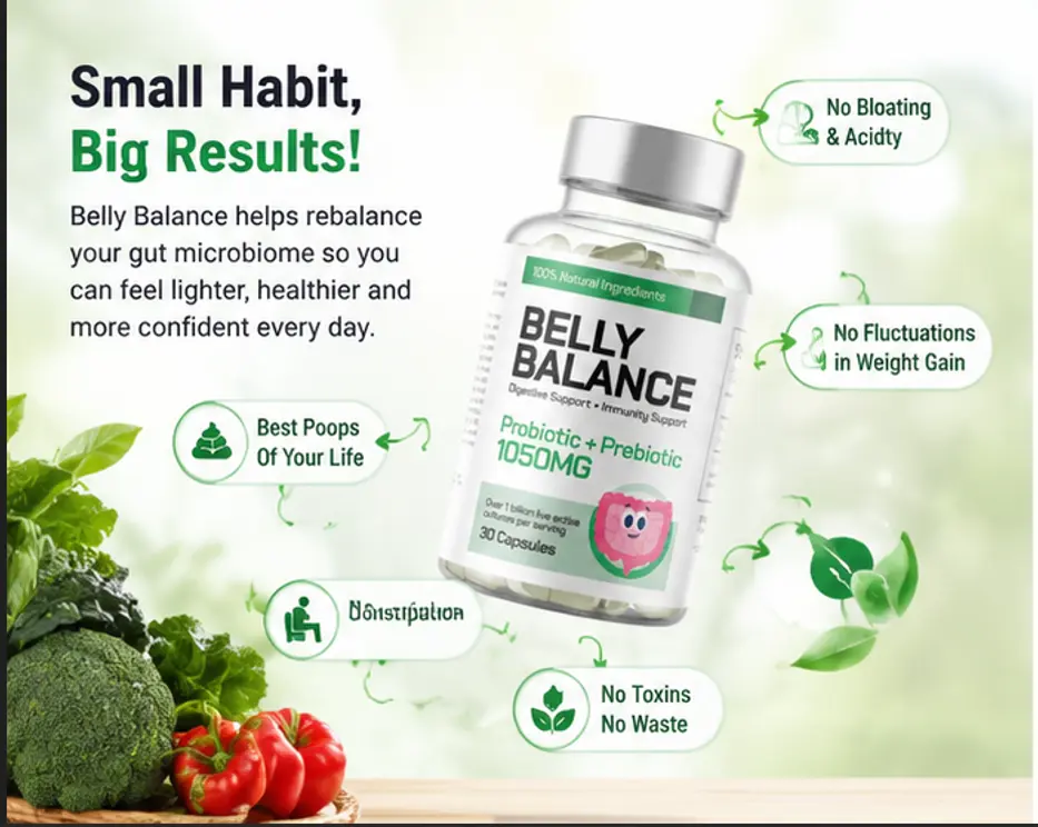 Keto Belly Balance Gummies Australia — Gut Health Probiotic Supplement