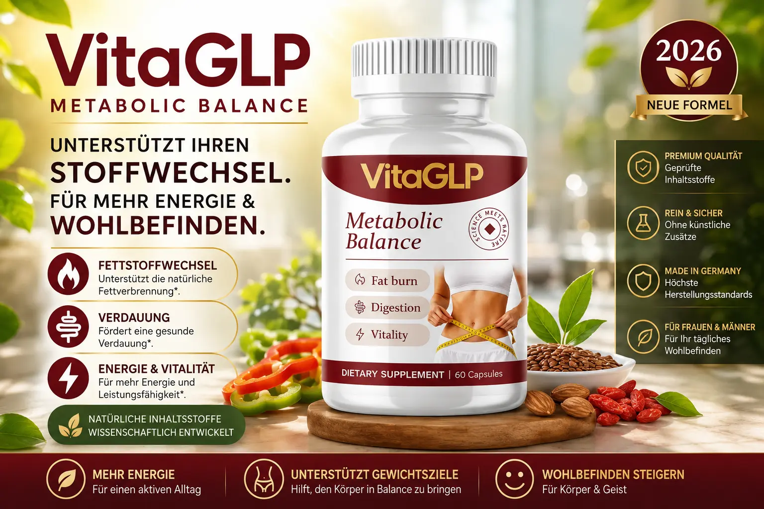 VitaGLP Bewertungen Trustpilot Deutschland 2026