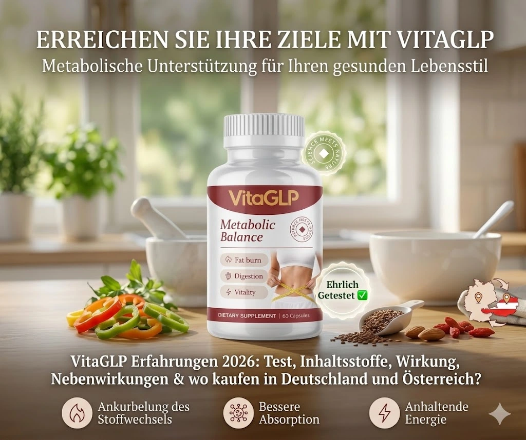 VitaGLP Erfahrungen Deutschland Österreich 2026 — echte Bewertungen