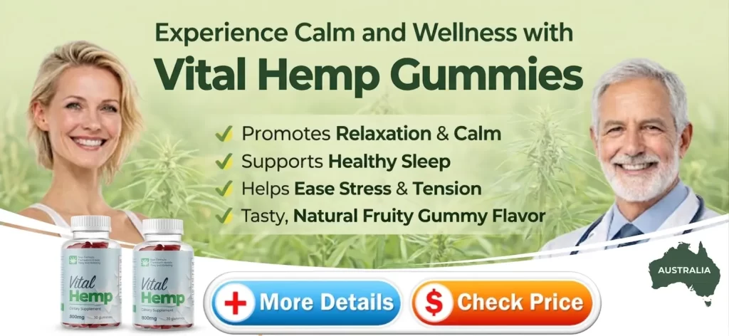 Vital Hemp Gummies AU