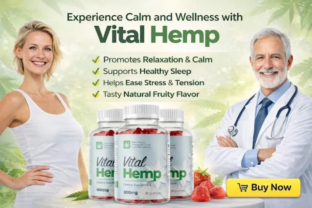 Vital Hemp Gummies NZ