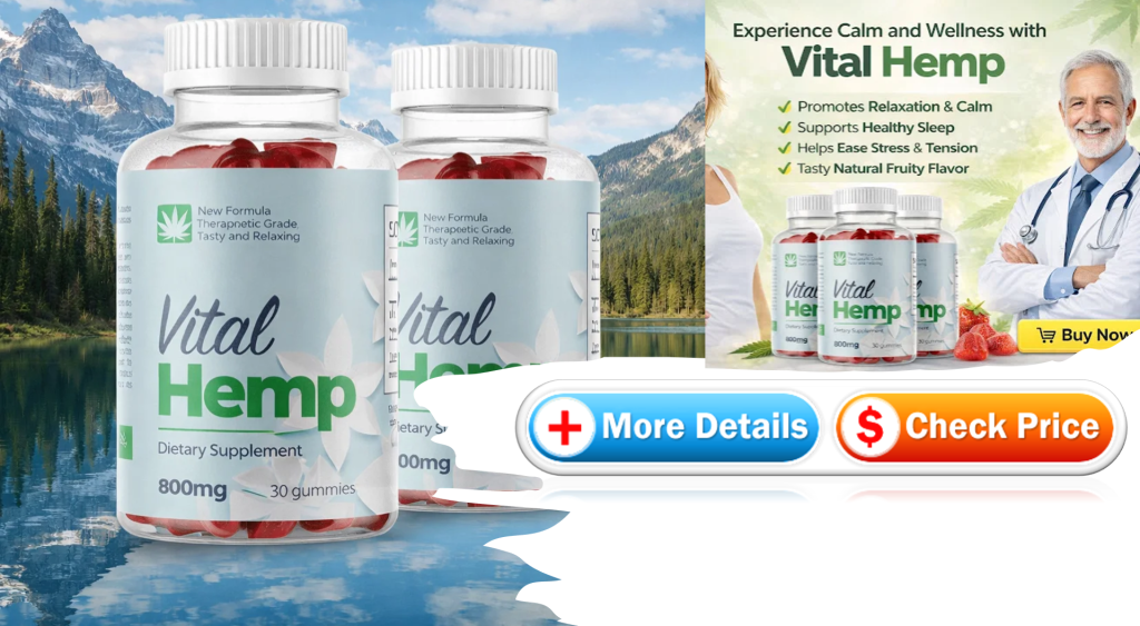 Vital Hemp Gummies Reviews