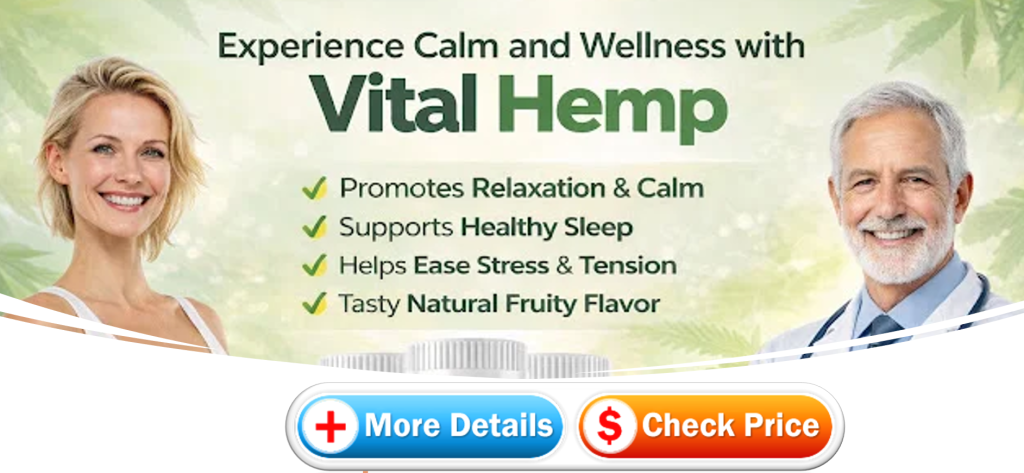 Vital Hemp Gummies chemist warehouse