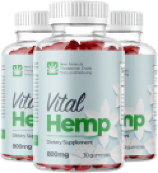 Vital Hemp Gummies chemist warehouse Australia