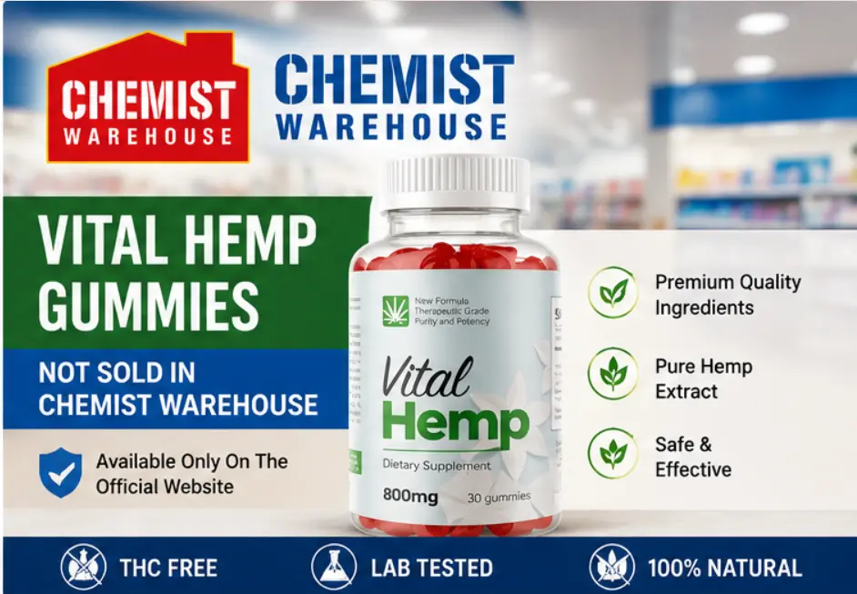 Vital Hemp Gummies NZ Review 2026 — How It Works
