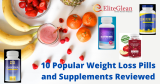 10 Popular Weight Loss Pills and Diet Supplements Reviewes