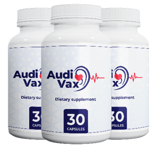 AudiVax Tinnitus Supplement