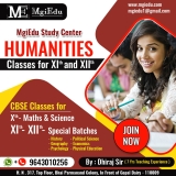Online Humanities and Social Science Classes for Class 12th and 11th Exam