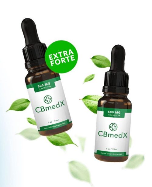 CBmedX CBD Oil