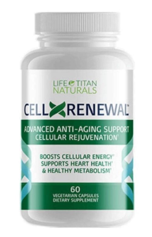 CellXRenewal Life Titan Naturals Cell Renewal