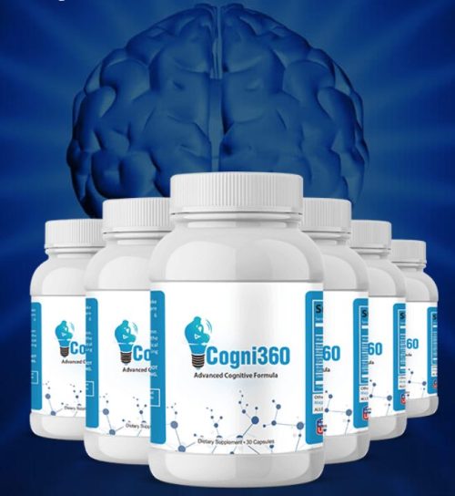 Cogni360 Brain Enhancer Pills