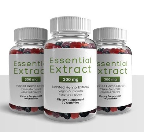 Essential Extract CBD Gummies