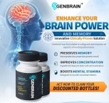 GenBrain Advanced Brain Formula: A Comprehensive Review and Image Gallery