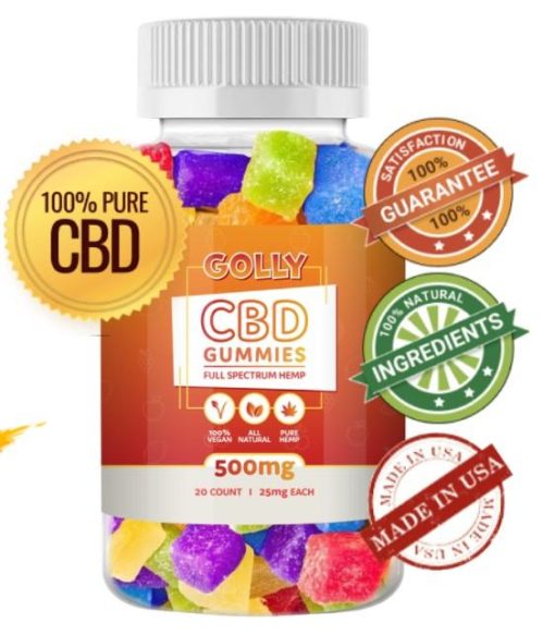 Golly CBD Gummies
