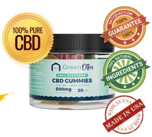 Green Otter CBD Gummies