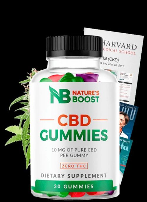 Natures Boost CBD Gummies