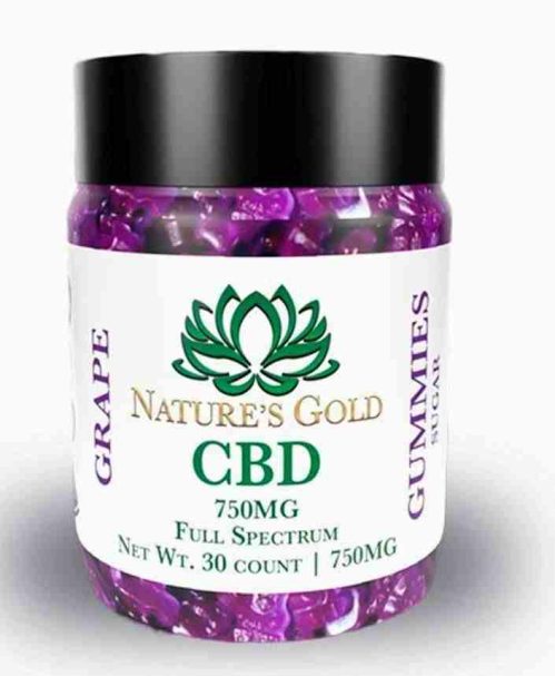 Nature's Gold CBD Gummies