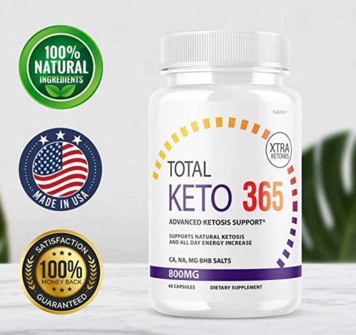 Total Keto 365 (Trail Offer)