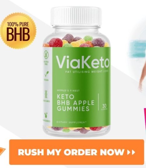 ViaKeto BHB Apple Gummies 