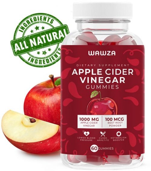Wawza Apple Cider Vinegar Gummies Reviews September 2021 | Wawza Keto ...