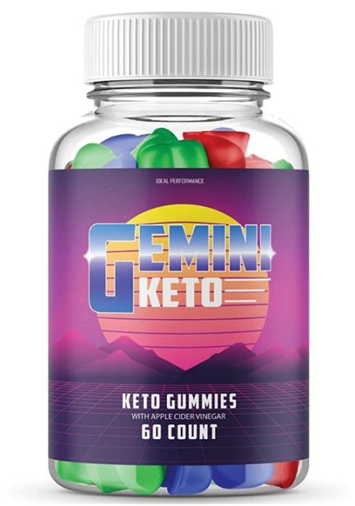 Gemini Keto Gummies