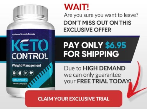Keto Control Weight Loss Supplement